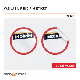 Ürün Kampanya Etiketi