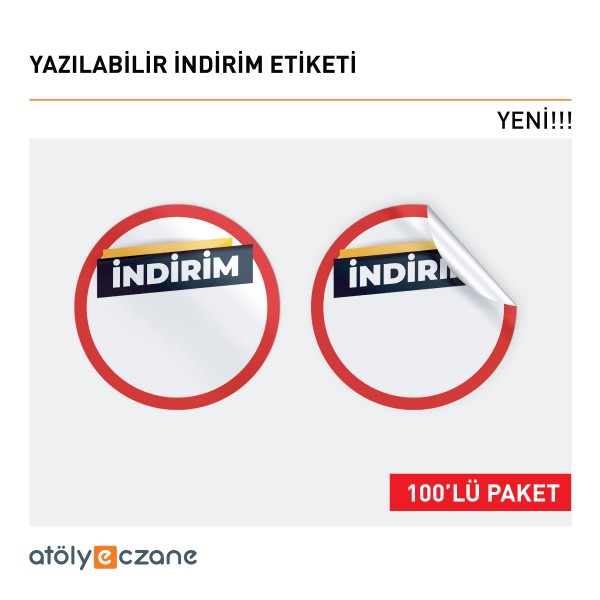 Ürün Kampanya Etiketi