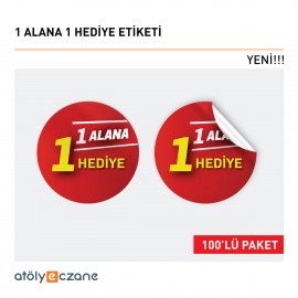 Ürün Kampanya Etiketi