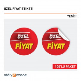 Ürün Kampanya Etiketi