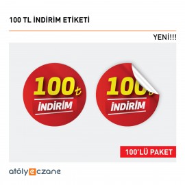 Ürün Kampanya Etiketi