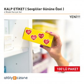 KALP ETİKET ( Sevgililer Gününe Özel )