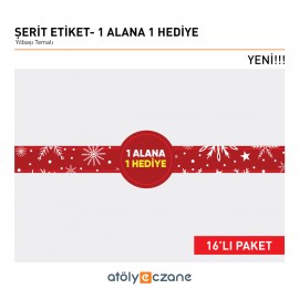 Şerit Kofre Etiketi