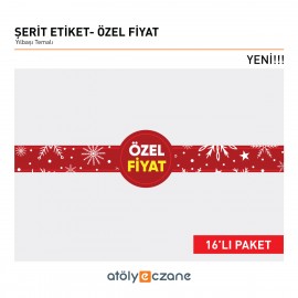 Şerit Kofre Etiketi