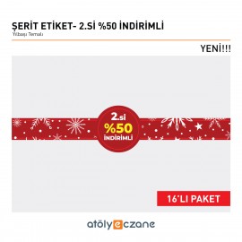 Şerit Kofre Etiketi