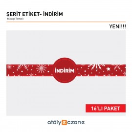 Şerit Kofre Etiketi