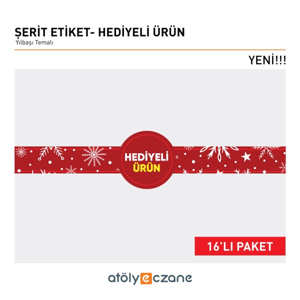 Şerit Kofre Etiketi