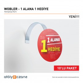 Wobbler ( 10'lu Paket )