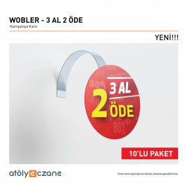 Wobbler ( 10'lu Paket )