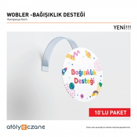 Wobbler - Besin Destek ( 10'lu Paket )