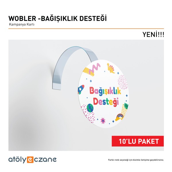 Wobbler - Besin Destek ( 10'lu Paket )