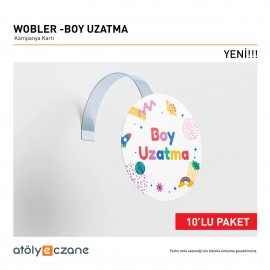 Wobbler - Besin Destek ( 10'lu Paket )