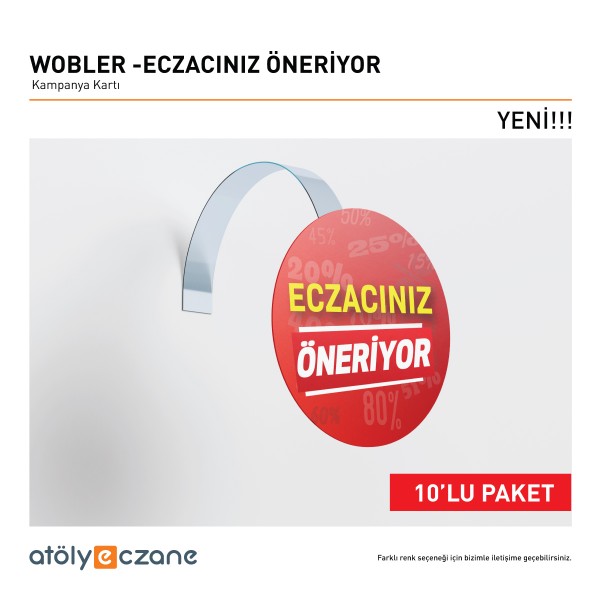 Wobbler ( 10'lu Paket )