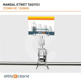 Mandal etiket taşıyıcı