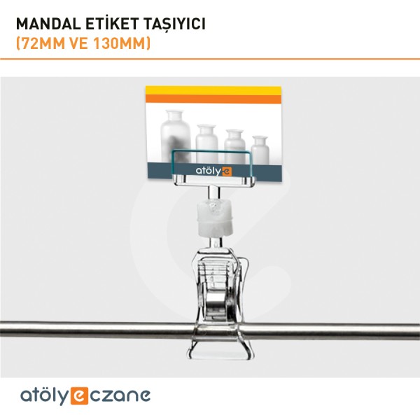 Mandal etiket taşıyıcı