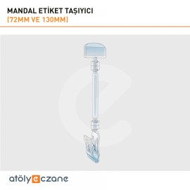 Mandal etiket taşıyıcı