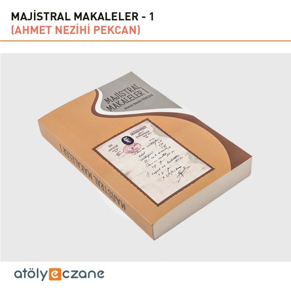 MAJİSTRAL MAKALELER-1